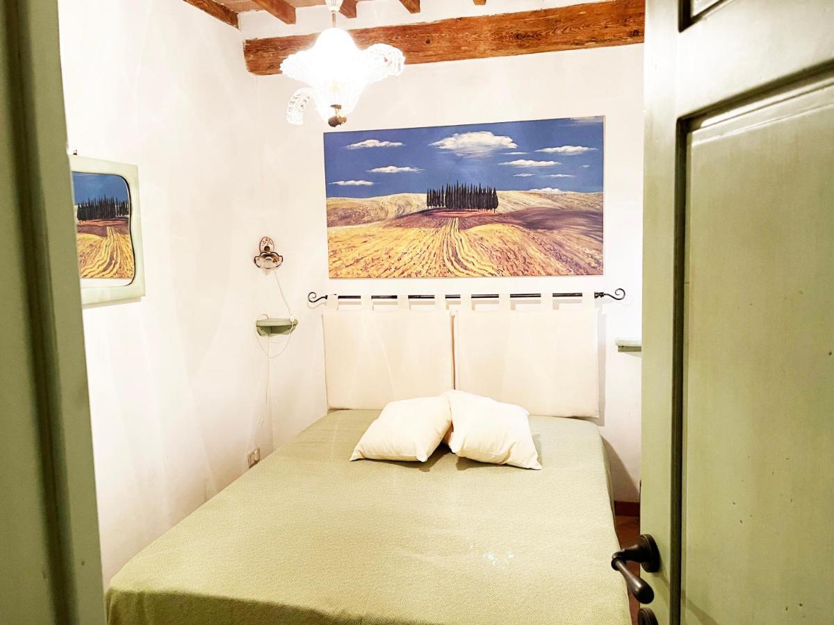 Angolino Appartamento In Centro E Terme A 10 Min San Quirico dʼOrcia Kültér fotó