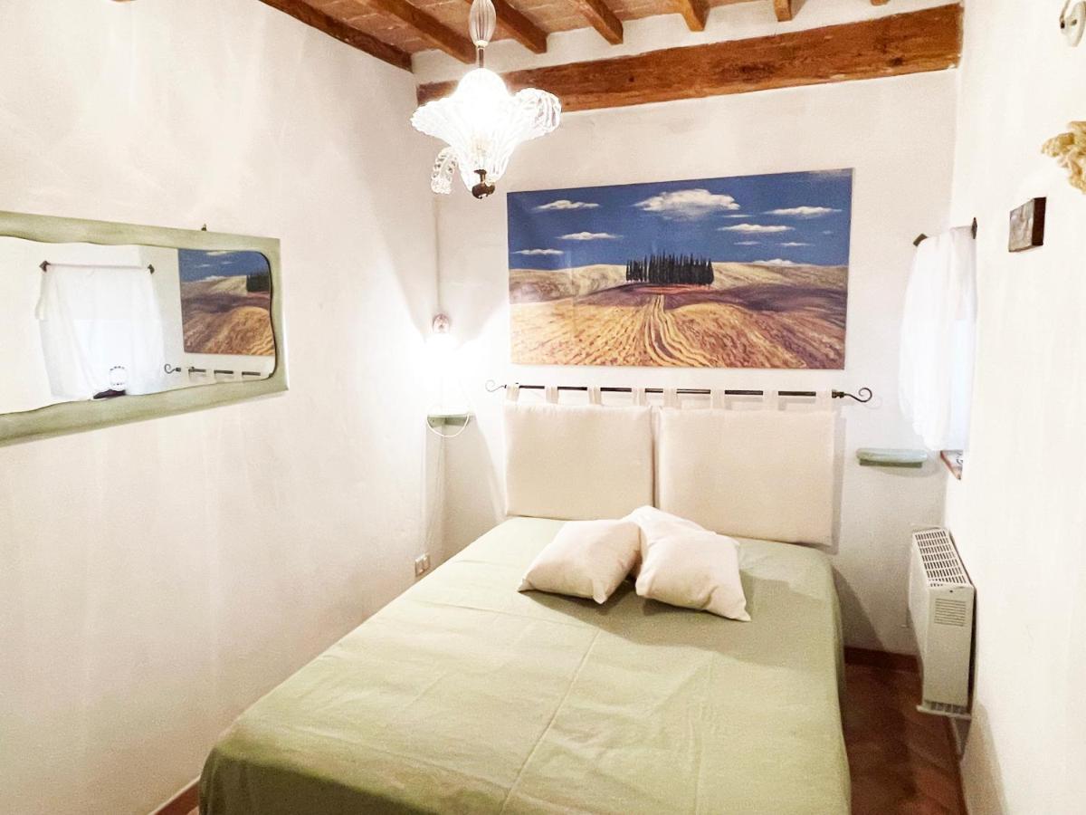 Angolino Appartamento In Centro E Terme A 10 Min San Quirico dʼOrcia Kültér fotó