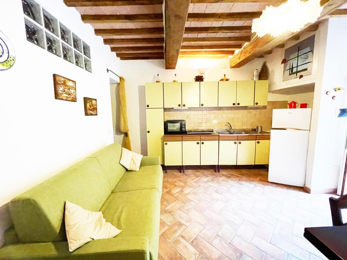 Angolino Appartamento In Centro E Terme A 10 Min San Quirico dʼOrcia Kültér fotó